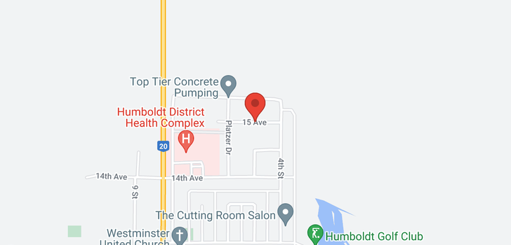 map of 497 15th AVE